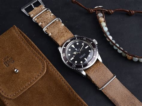 best nato strap for rolex datejust|Rolex 20mm leather strap.